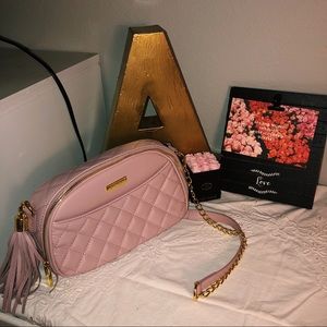 Baby pink small purse